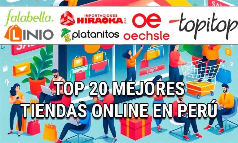 Las mejores 20 tiendas online en Perú