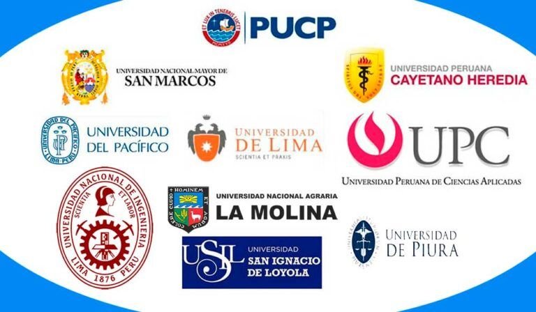 Top 10 mejores universidades del Perú